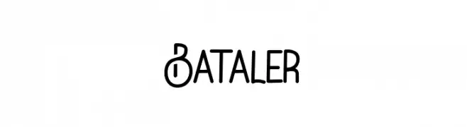 Bataler  Frei Schriftart Herunterladen