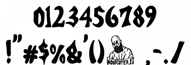 Batall Fonte OUTROS PERSONAGENS