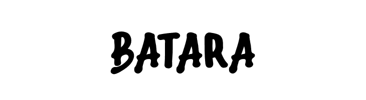 Batara  font caratteri gratis
