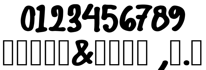 Batara Font OTHER CHARS