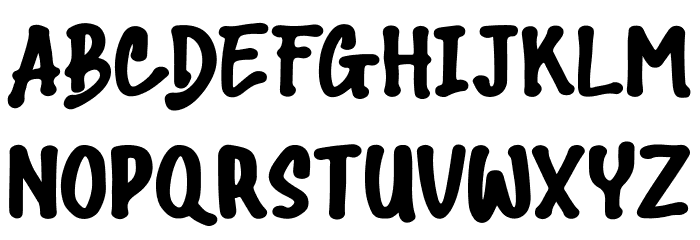Batara Font LOWERCASE
