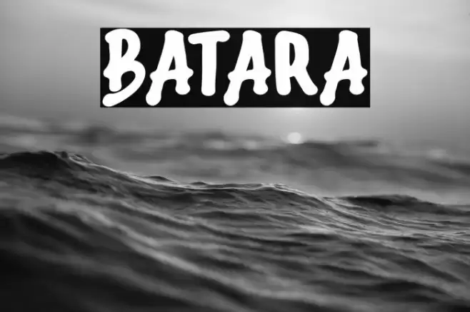 Batara Font examples