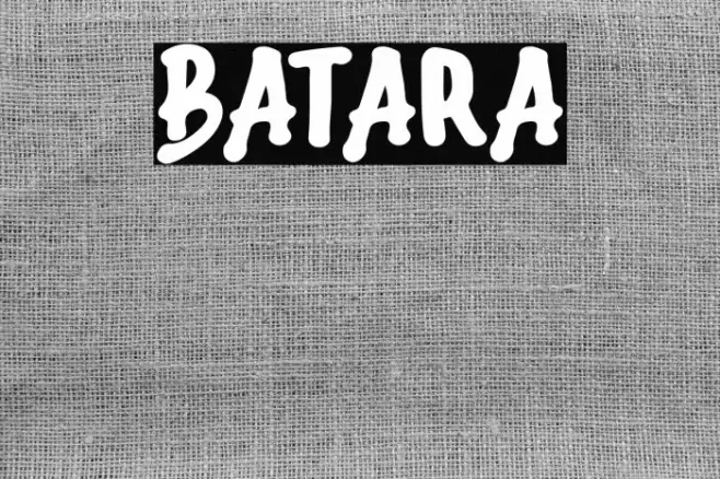 Batara Font examples