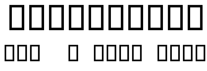 Batarde Font OTHER CHARS