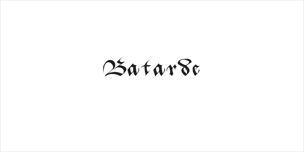 Batarde Logo