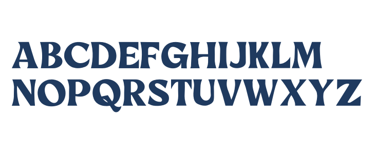 Batavia PERSONAL USE ONLY! Uppercase