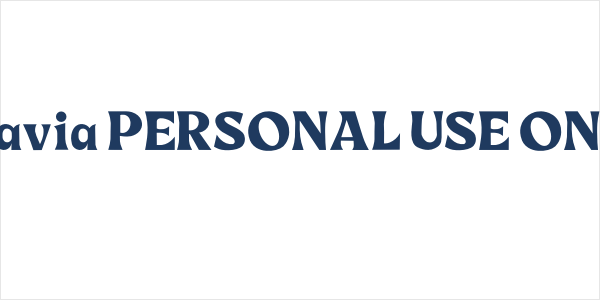 Batavia PERSONAL USE ONLY! Logo