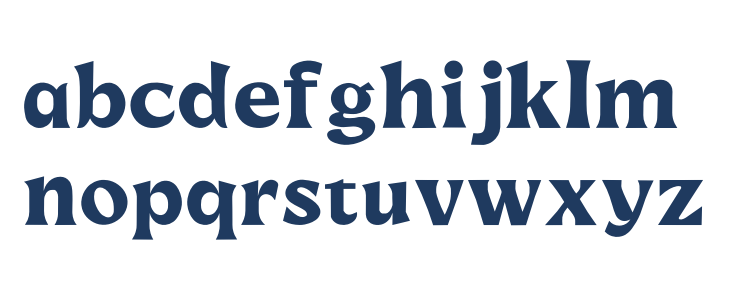 Batavia PERSONAL USE ONLY! Lowercase