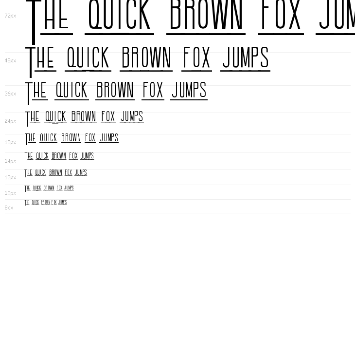 Batavia Regular Waterfall