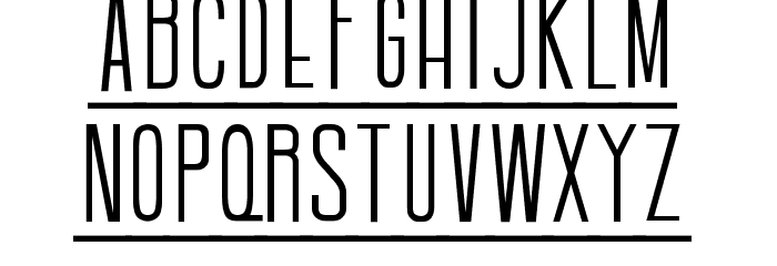 Batavia Regular Polices MINUSCULES