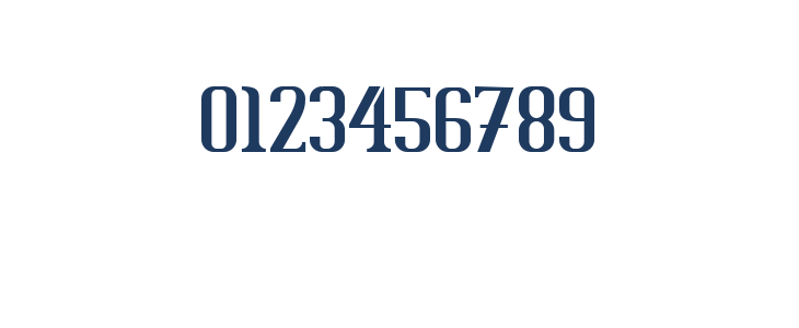 BataviaGlamoreBOLD-Bold Other Characters