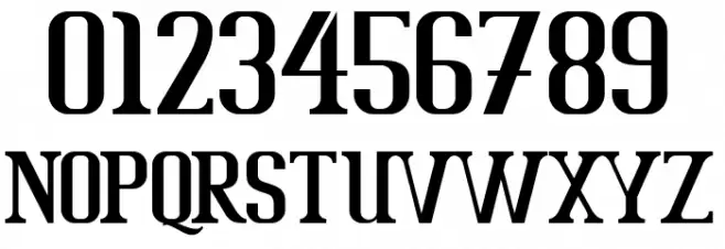 BataviaGlamoreBOLD-Bold Font OTHER CHARS