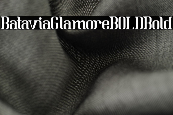 BataviaGlamoreBOLD-Bold Example 2