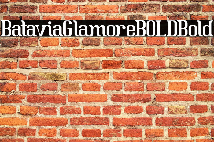 BataviaGlamoreBOLD-Bold Example 3