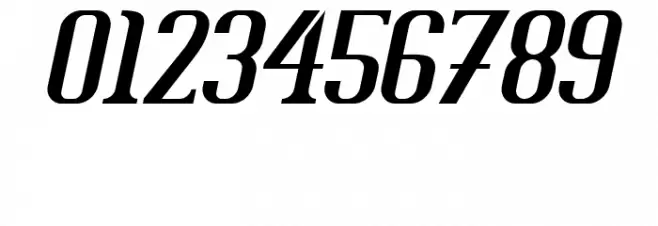 BataviaGlamoreBOLDITALIC-BoldIt Font OTHER CHARS