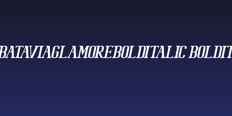 BataviaGlamoreBOLDITALIC-BoldIt Social Header