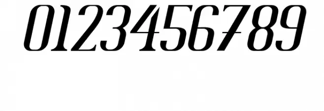 BataviaGlamoreNORMALITALIC-Ital Font OTHER CHARS