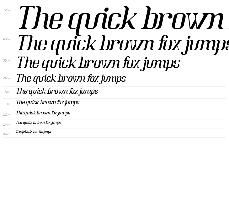 BataviaGlamoreNORMALITALIC-Ital Waterfall