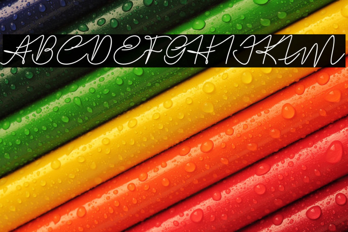 BataviaGlamoreScript-Bold Example 2