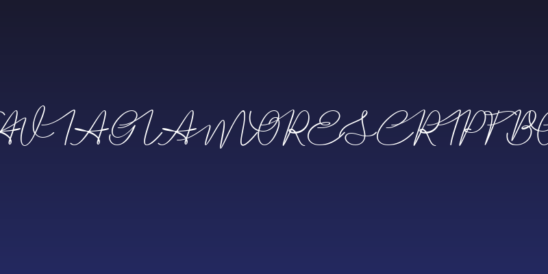 BataviaGlamoreScript-Bold Social Header