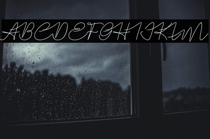 BataviaGlamoreScript-Regular Example 1