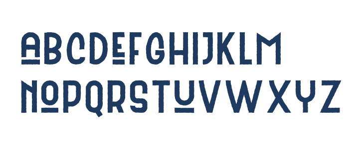 BataviaSansClean Lowercase