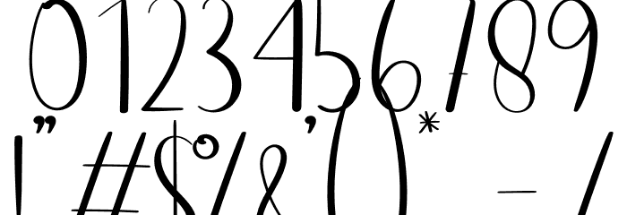Batch Font OTHER CHARS