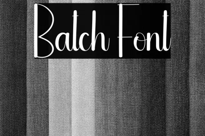 Batch Example 3