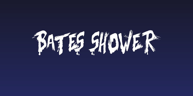 Bates Shower Social Header