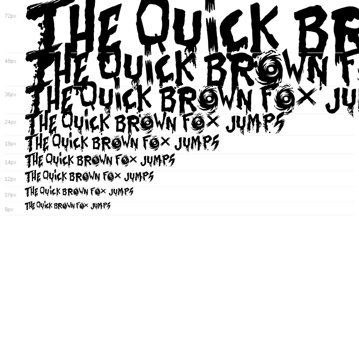 Bates Shower Waterfall