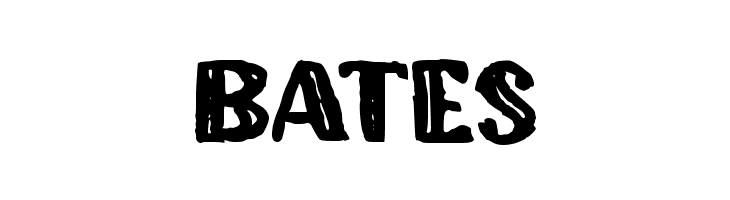 Bates  لخطوط تنزيل
