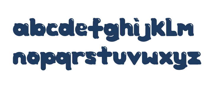 Bath Time Regular Lowercase