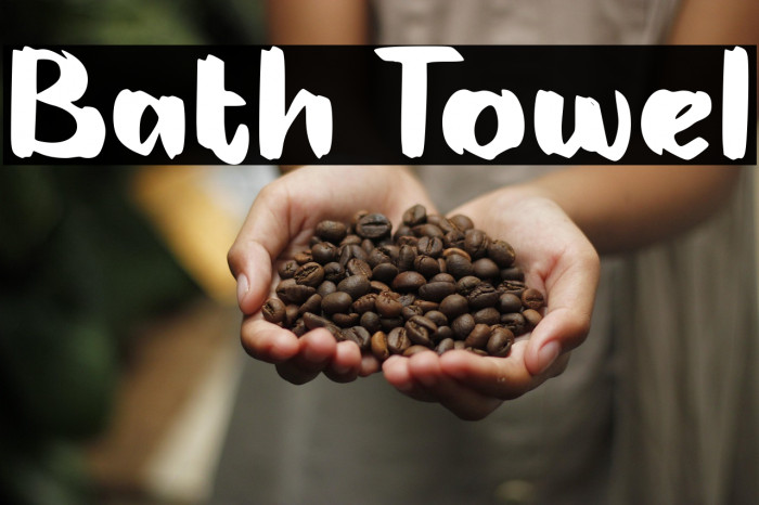 Bath Towel Example 2