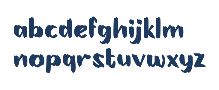 Bath Towel Lowercase