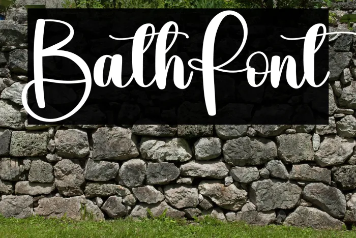 Bath Example 1