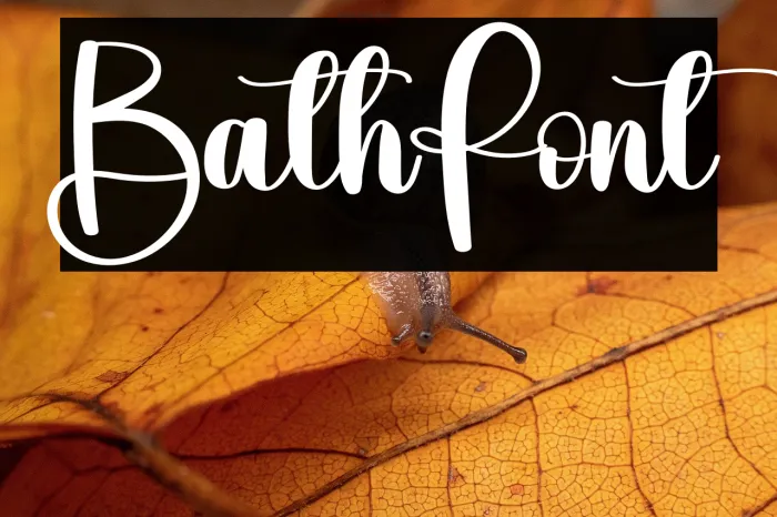 Bath Example 2