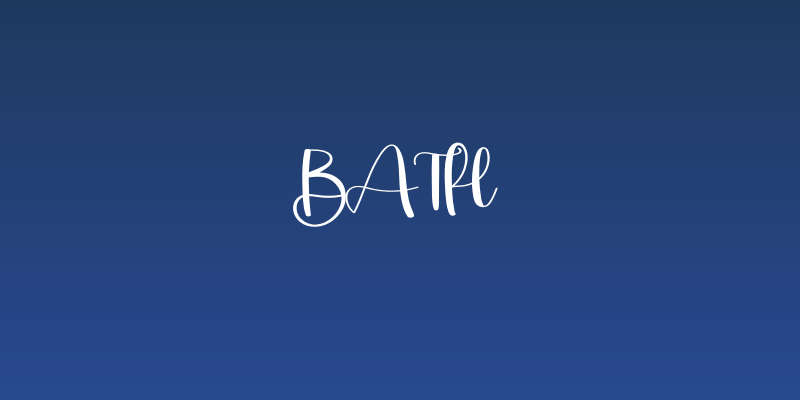 Bath Social Header