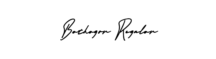 Bathagor Regular  Descarca Fonturi Gratis