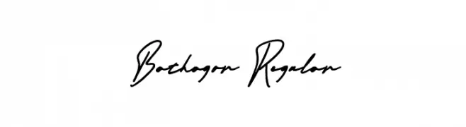 Bathagor Regular  Free Fonts Download