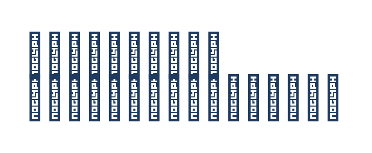 Bathagor Regular Other Characters