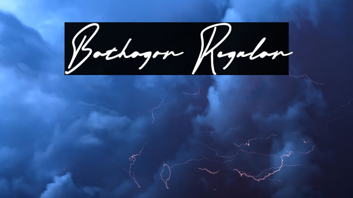 Bathagor Regular Example 2