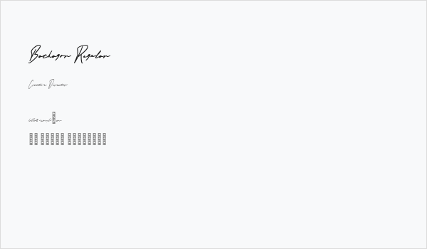 Bathagor Regular Business Card