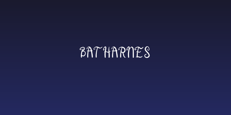 Batharnes Social Header