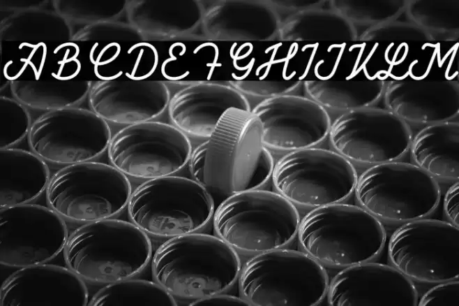 Bathavia Font examples