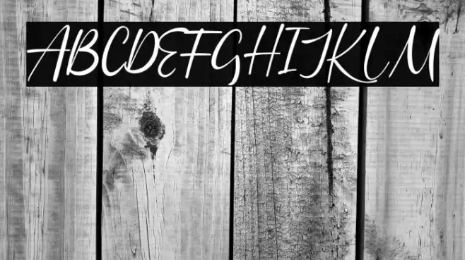 Batheny Rosie Font examples