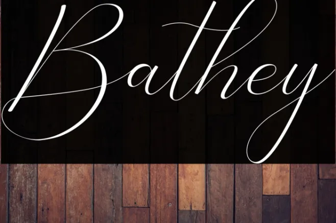 Bathey Example 1
