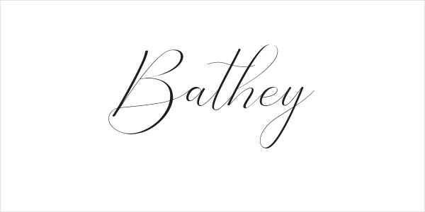 Bathey Logo