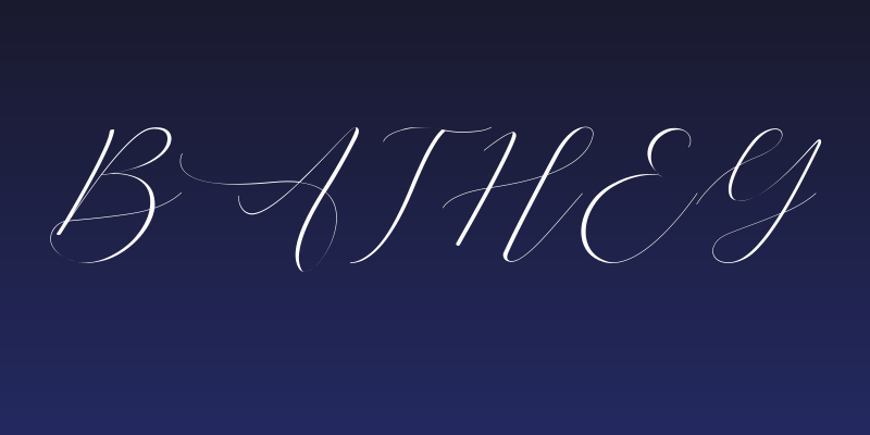 Bathey Social Header