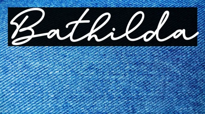 Bathilda Example 2