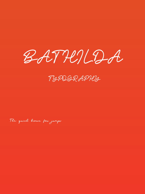 Bathilda Poster